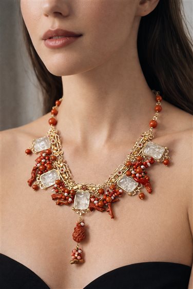 Collier Vintage Femme in  Alliage Métallique 22G185C040 - 22G185C040